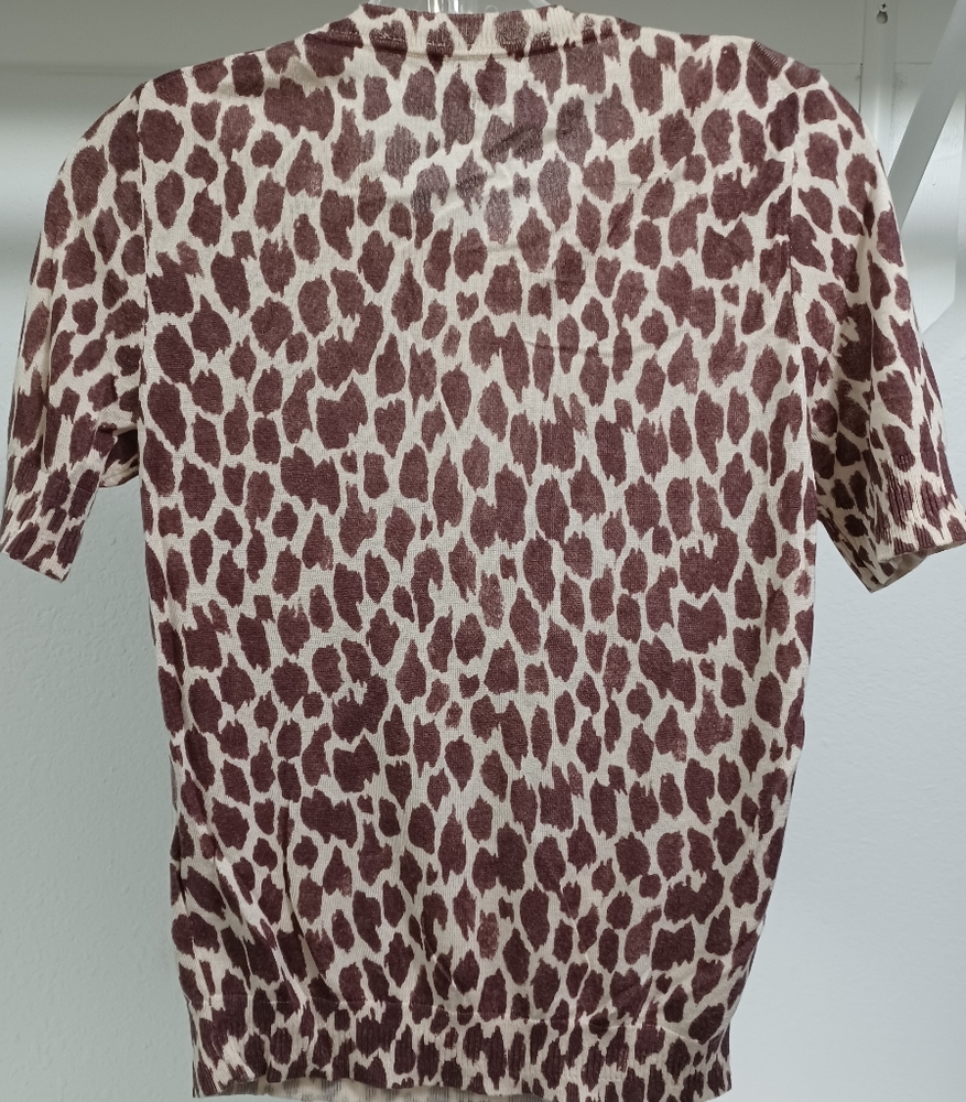 J. Crew Extra Soft Blouse Size Xsmall - image 3